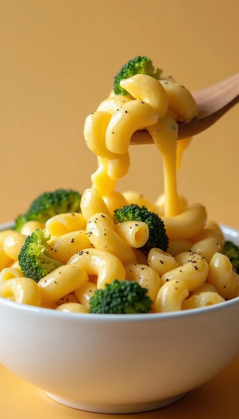 Creamy Broccoli Mac and Cheese Recipe (Kid-Friendly & Easy)