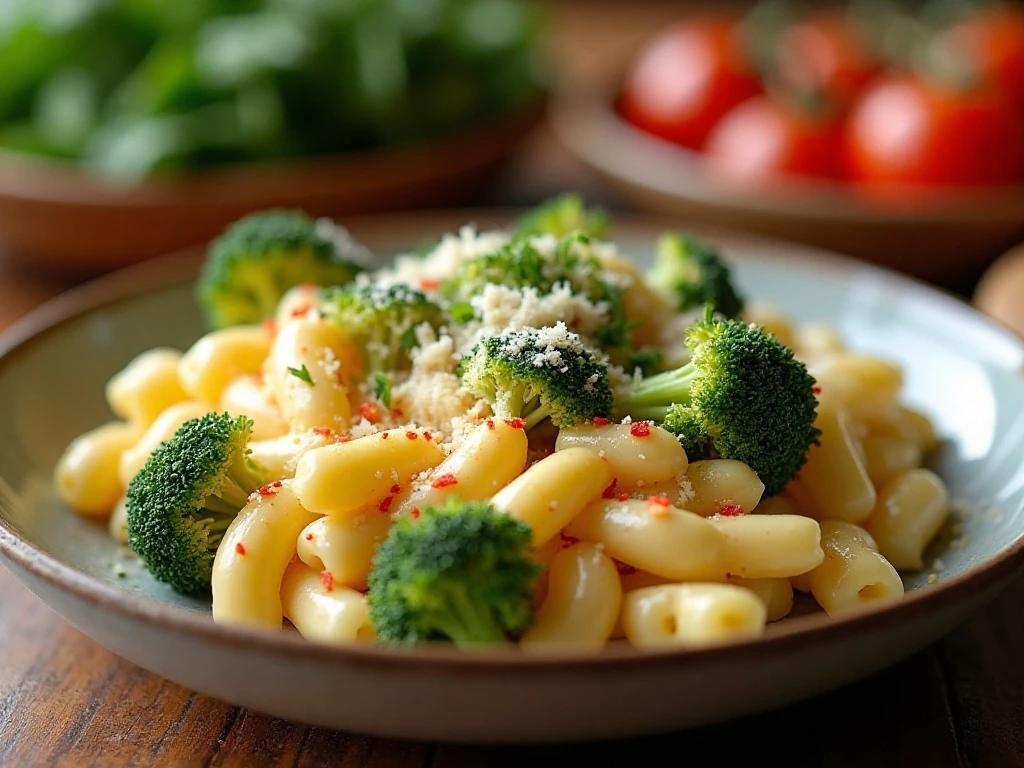 One-pot broccoli mac and cheese with simple dinner sides