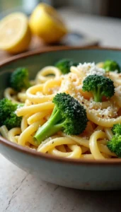 Easy 20-Minute Broccoli Pasta Recipe