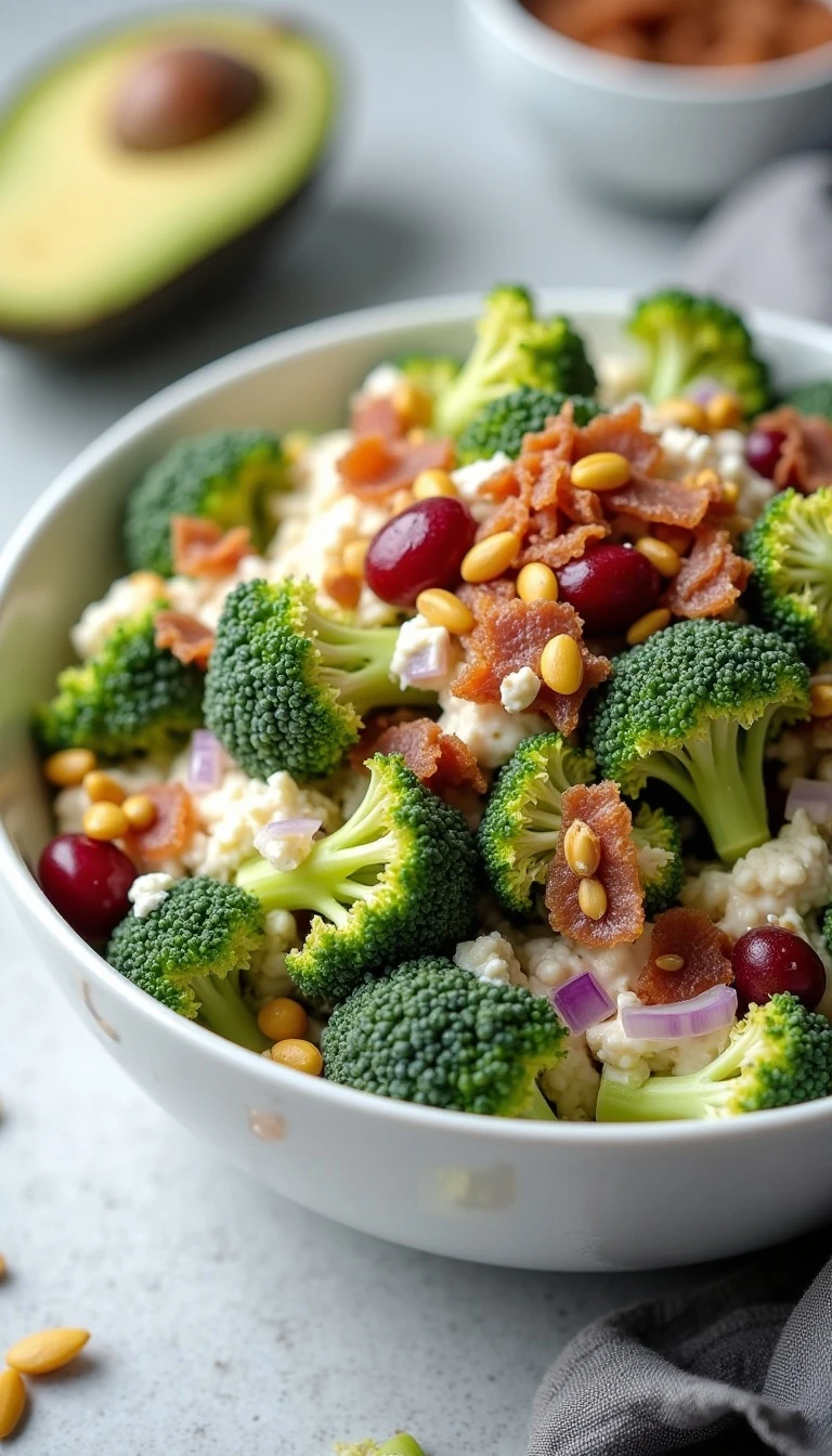 The Best Broccoli Salad Recipe for Any Occasion