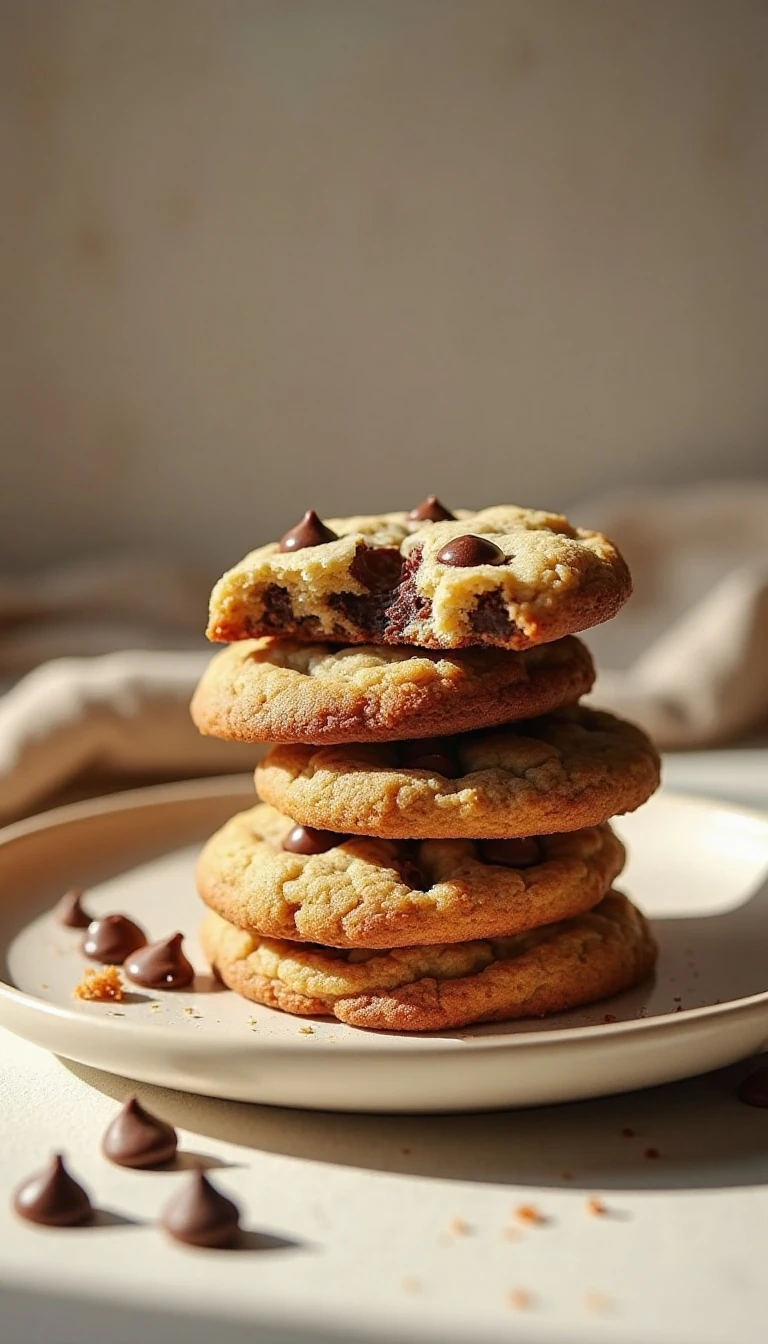The Best Chewy Brown Butter Chocolate Chip Cookies Recipe