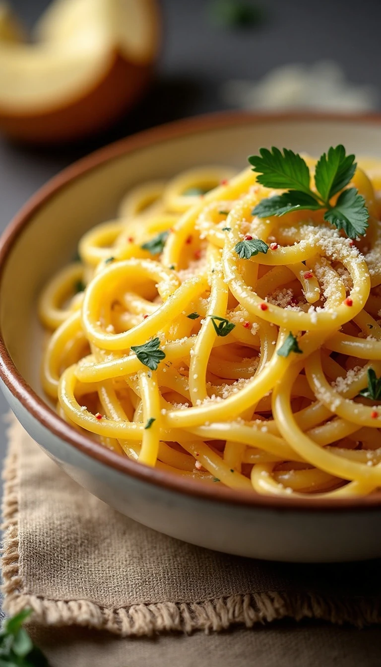 Easy Brown Butter Garlic Noodles Recipe