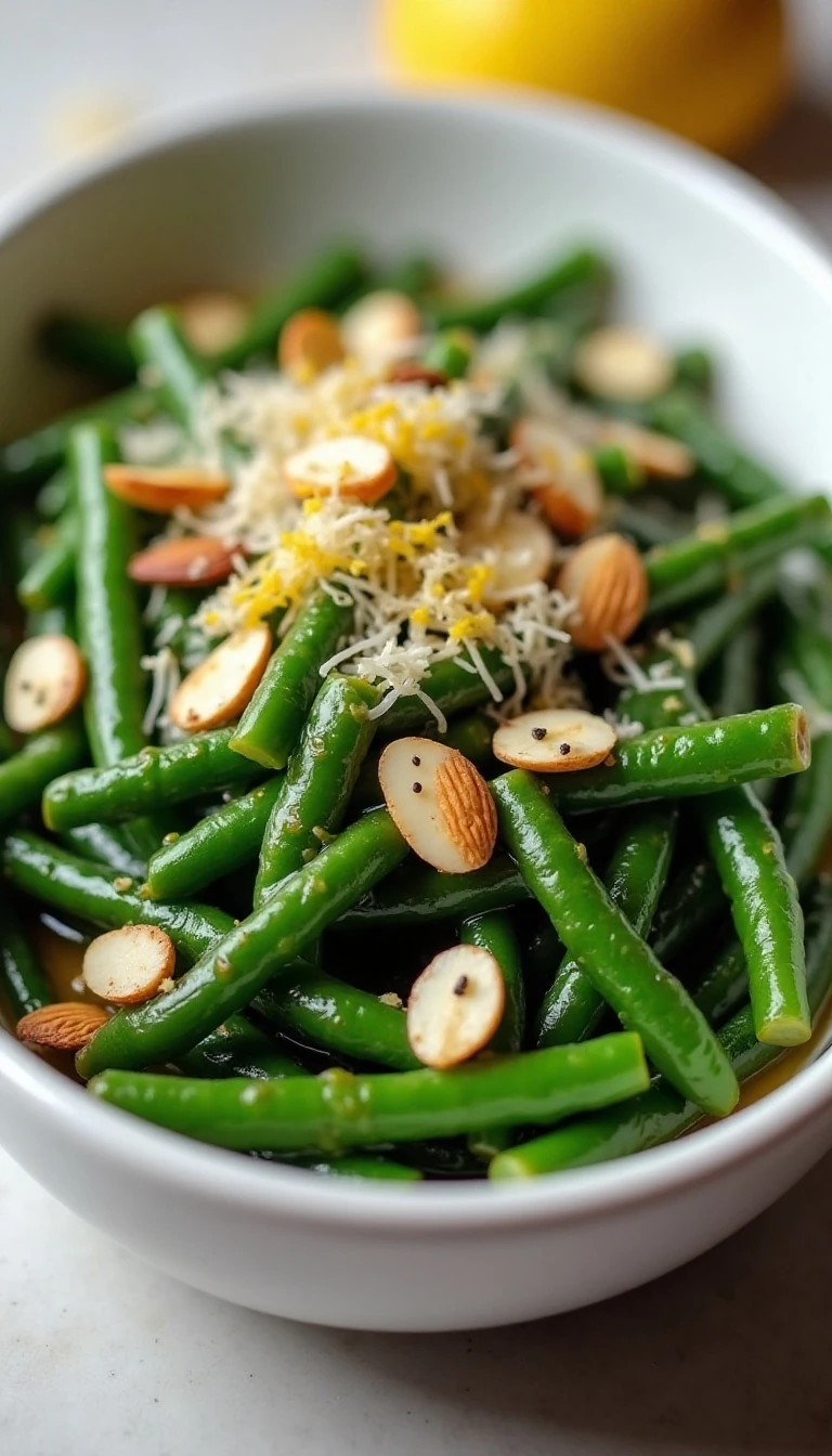 Easy Brown Butter Green Beans Recipe (Quick & Flavorful)