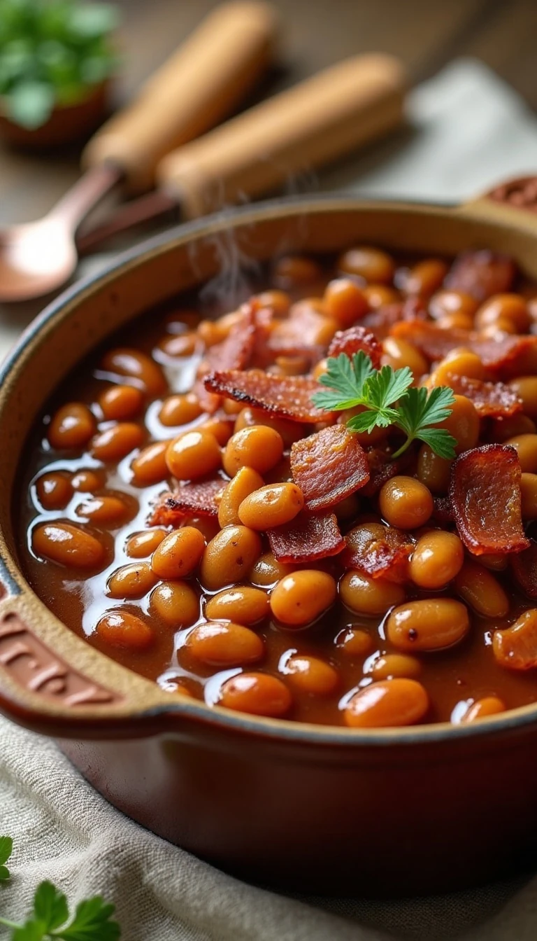 Brown Sugar Baked Beans With Bacon Everyone Will Love