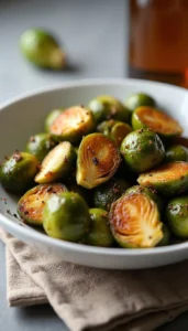 Easy Brown Sugar Brussels Sprouts Recipe