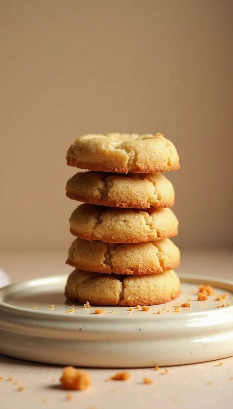 Easy Brown Sugar Butter Cookies Recipe