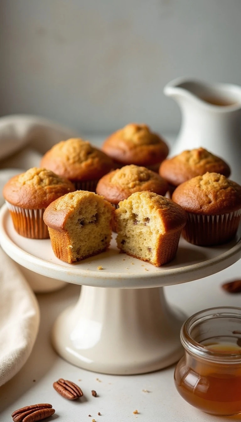 Brown Sugar Maple Muffins Recipe: Soft, Buttery Breakfast Muffins
