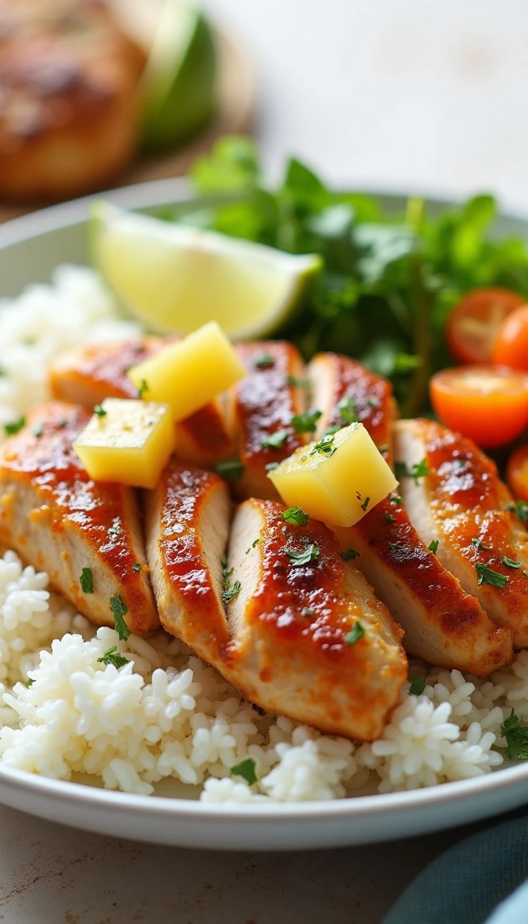 Easy Brown Sugar Pineapple Chicken Recipe