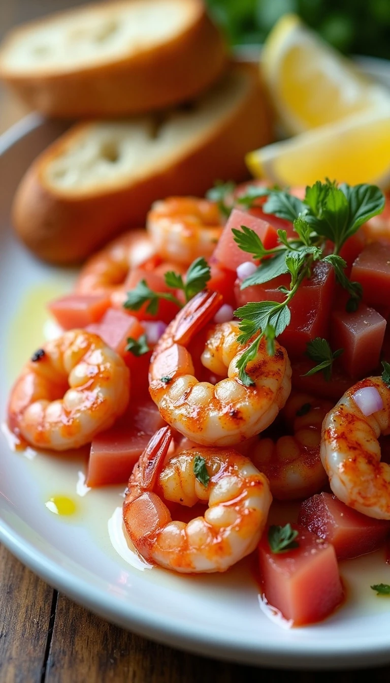 Bruschetta Grilled Shrimp Recipe That’s Bursting With Flavor