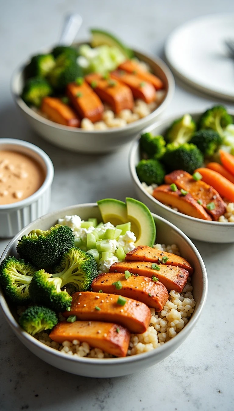 Healthy Buffalo Chicken Quinoa Bowls (Easy & Meal Prep Friendly)