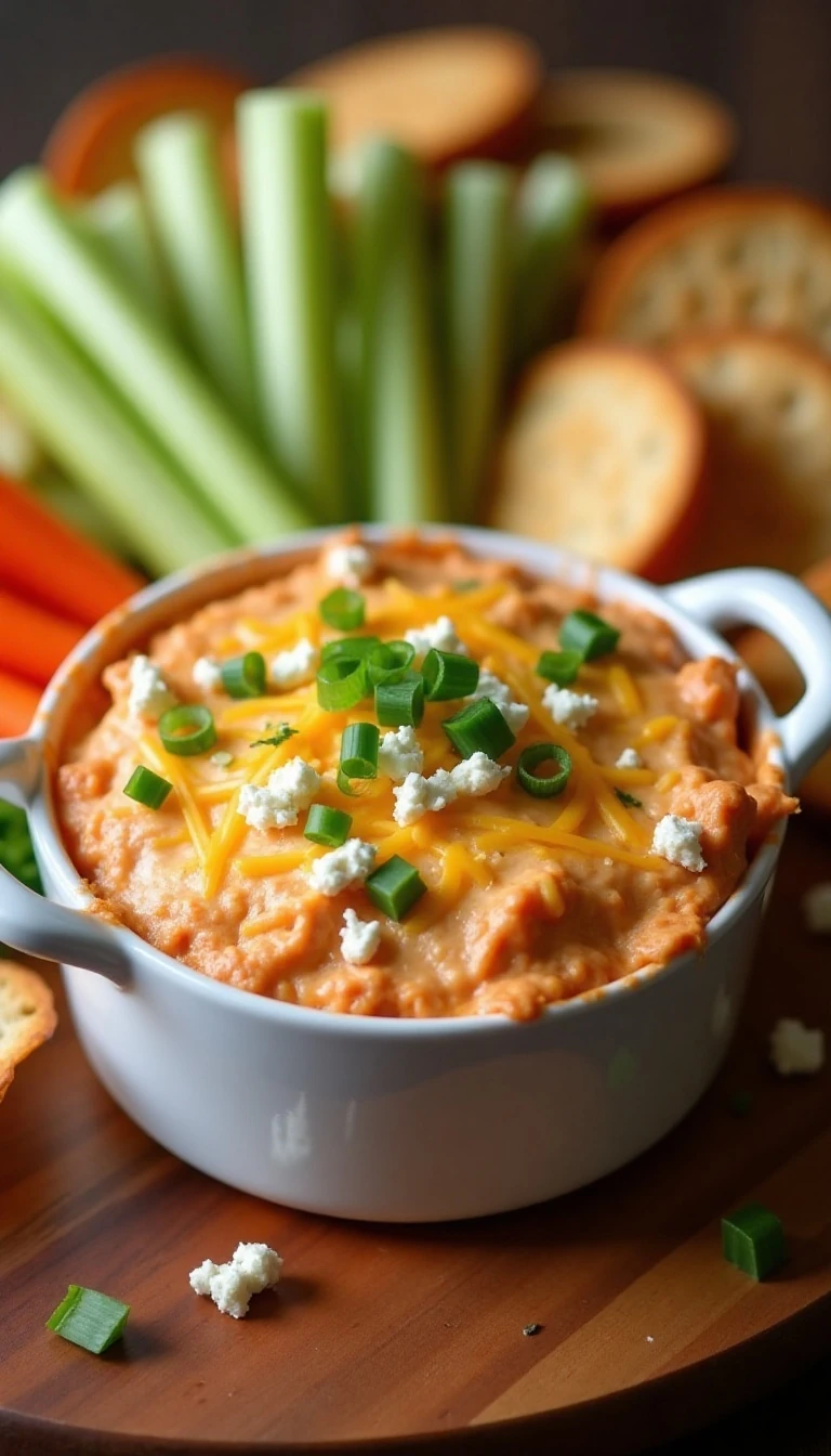 Creamy Buffalo Chicken Dip Recipe for Any Occasion