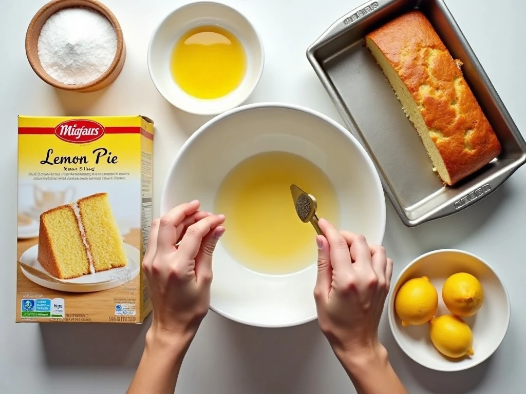 Three ingredients needed for easy busy day lemon bars