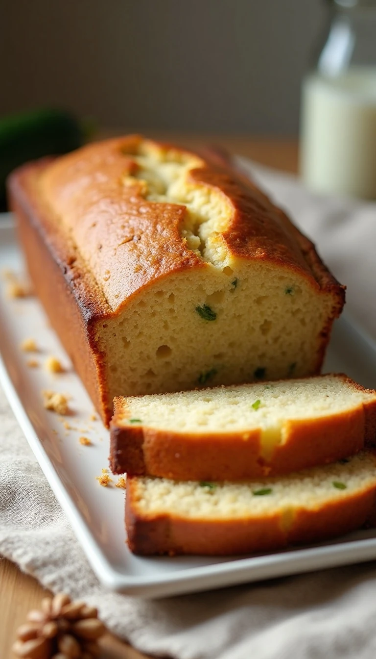 Buttery Zucchini Bread Recipe You’ll Crave