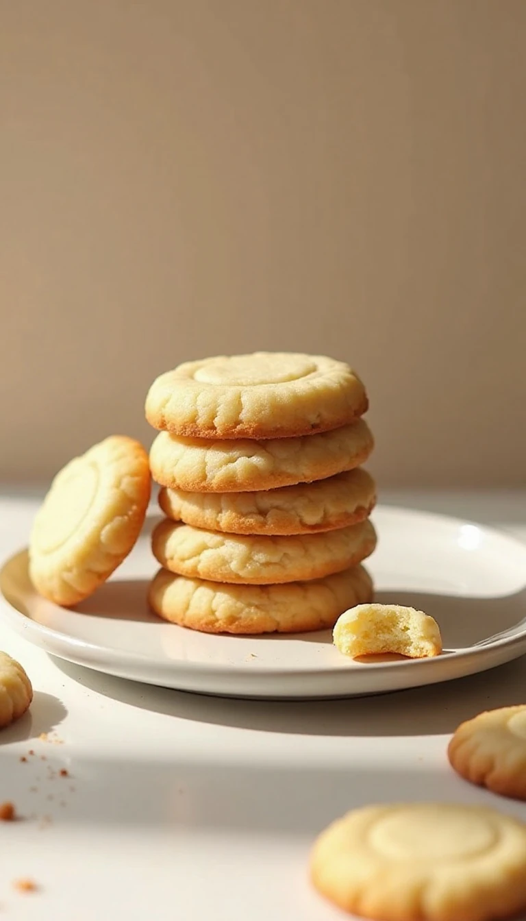 Classic Melt-in-Your-Mouth Butter Cookies Recipe