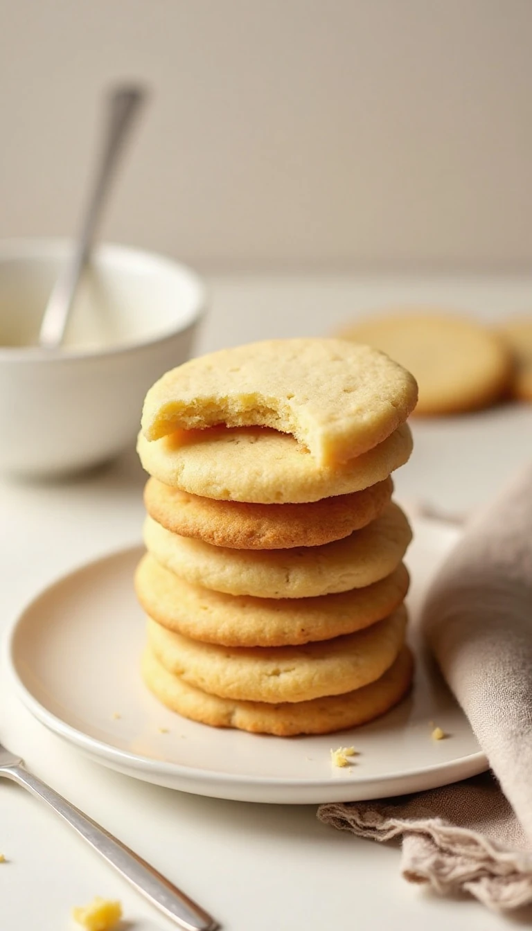 Easy Butter Cookies Recipe (Soft, Chewy & Melt-in-Your-Mouth)