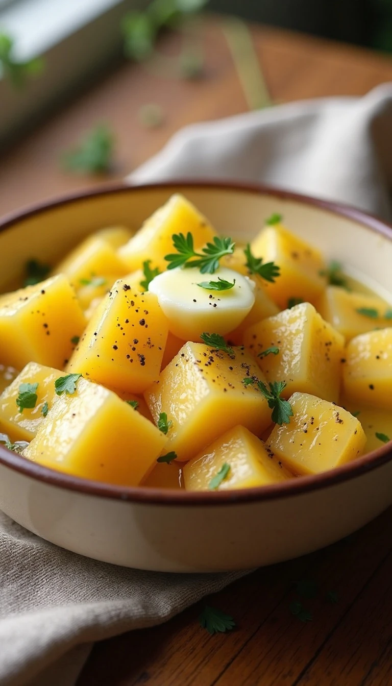 Buttered Rutabagas: A Simple, Flavorful Side Dish