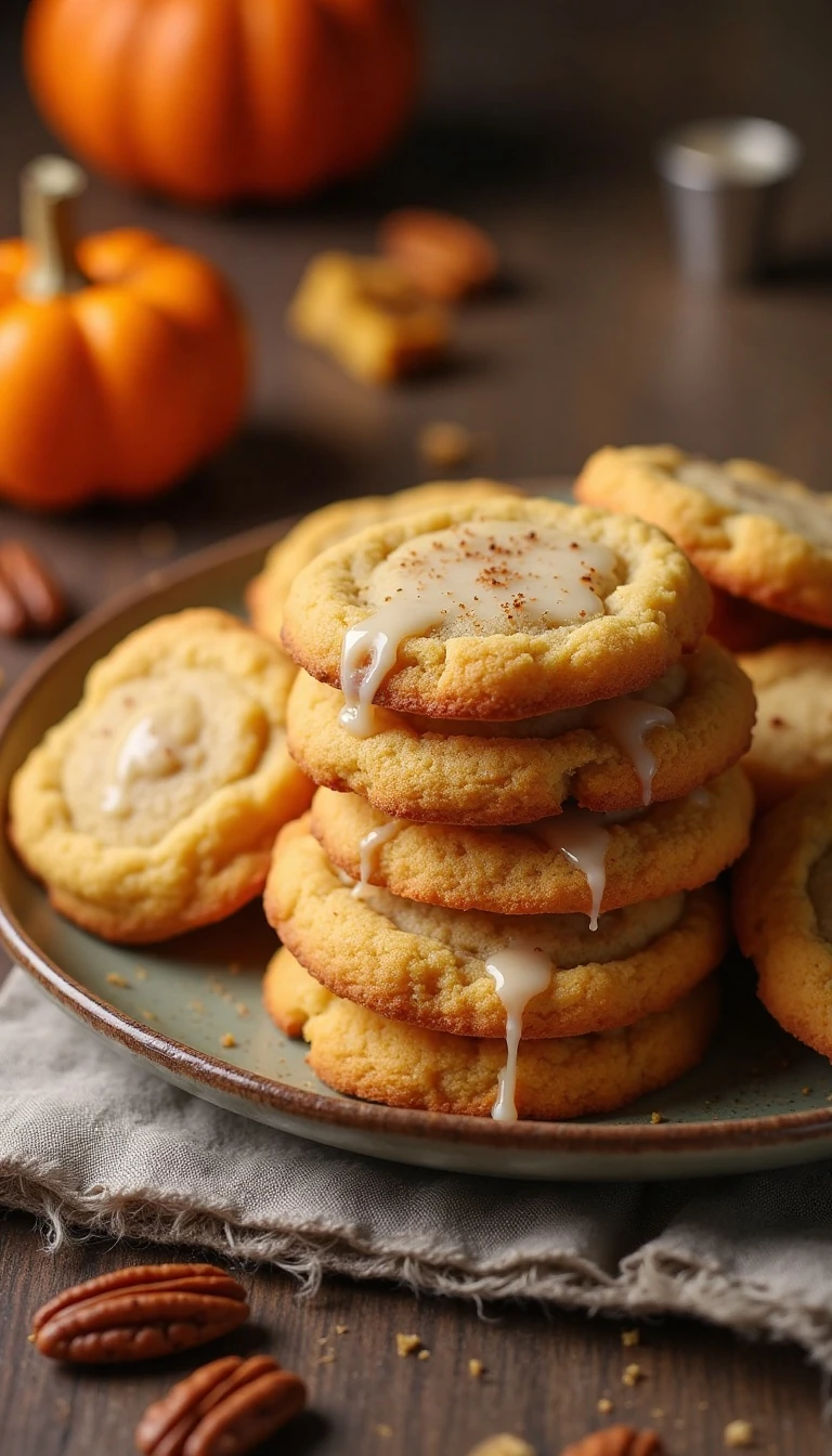 Deliciously Soft Butternut Squash Cookies Recipe