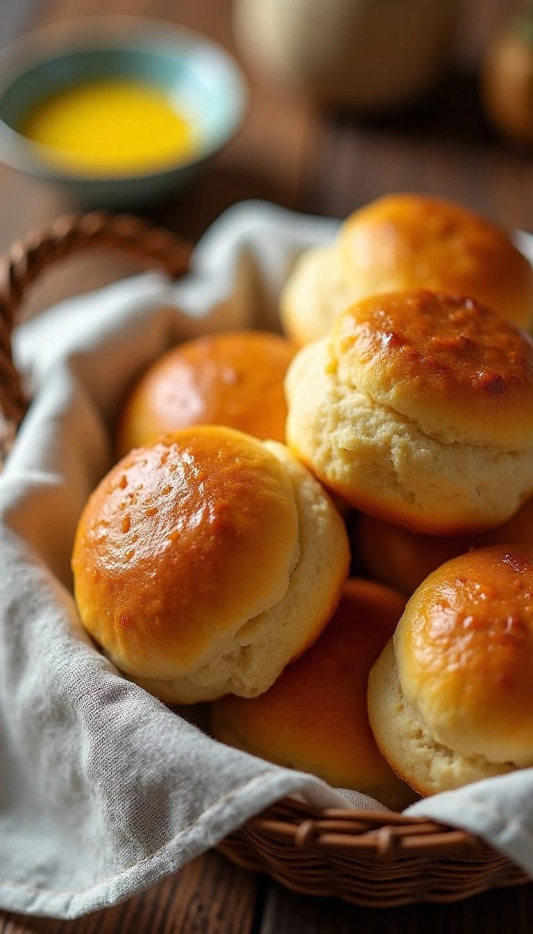 Soft and Fluffy Butternut Squash Dinner Rolls Recipe