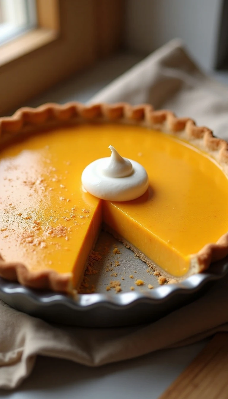 Easy Butternut Squash Pie Recipe with Roasted Squash