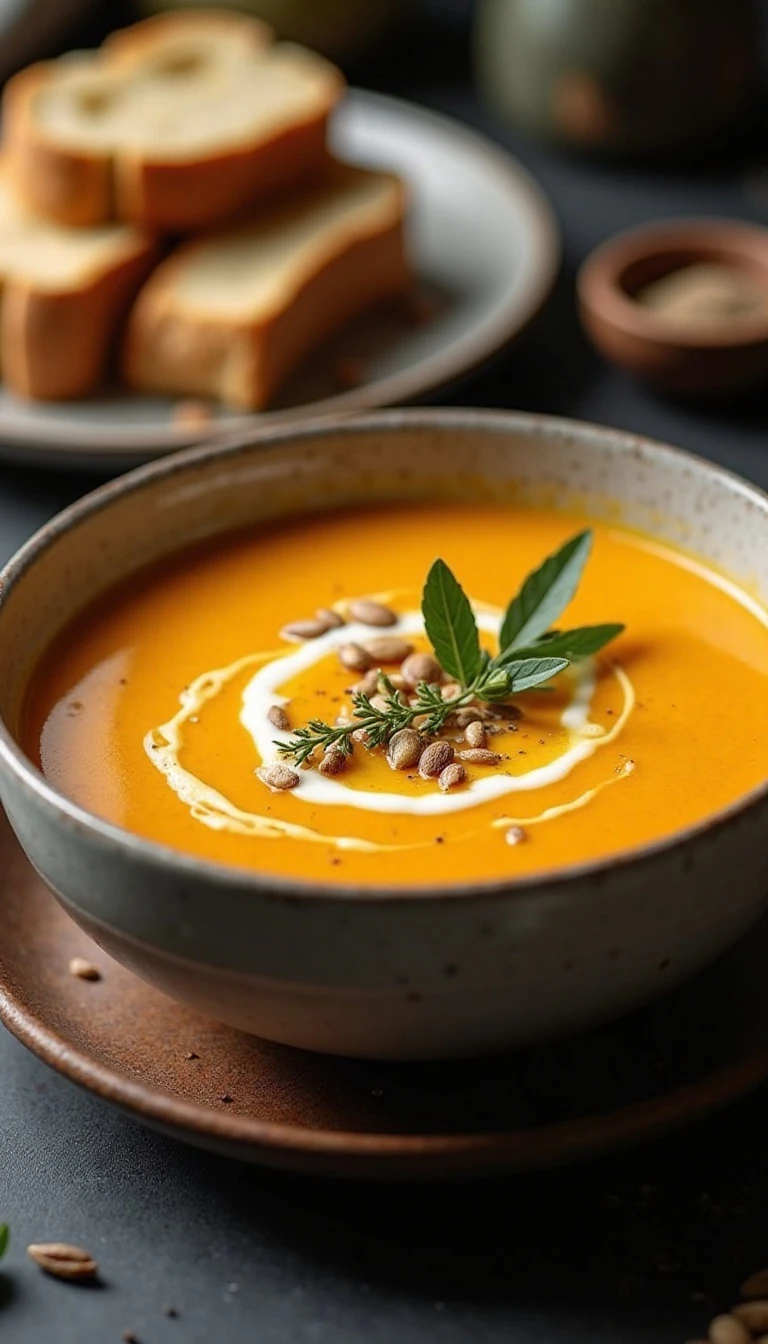 Creamy Butternut Squash Soup Recipe Everyone Will Love