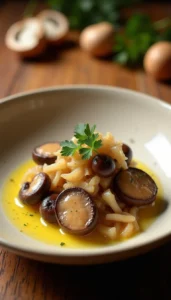 Buttery Mushrooms and Onions: A Savory Side Dish