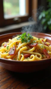 Old-Fashioned Fried Cabbage and Noodles (Classic Haluski Recipe)