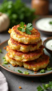Crispy and Easy Cabbage Fritters Recipe