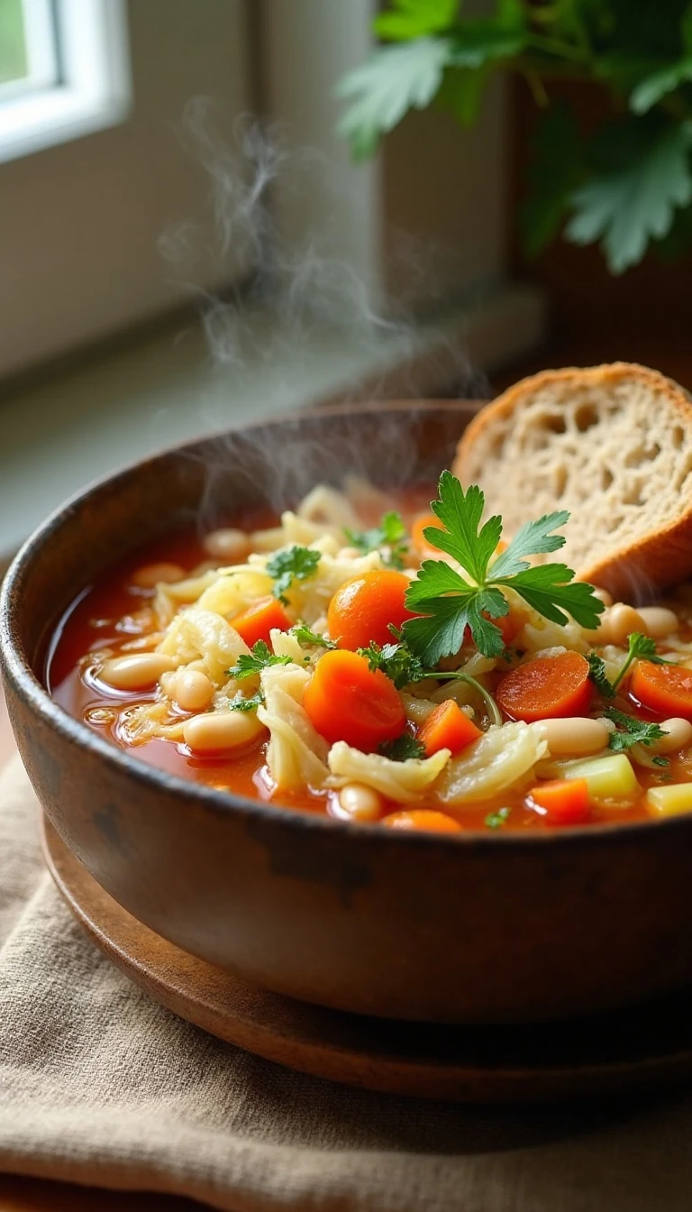Best Cabbage Soup Recipe (Easy, Healthy & Delicious)