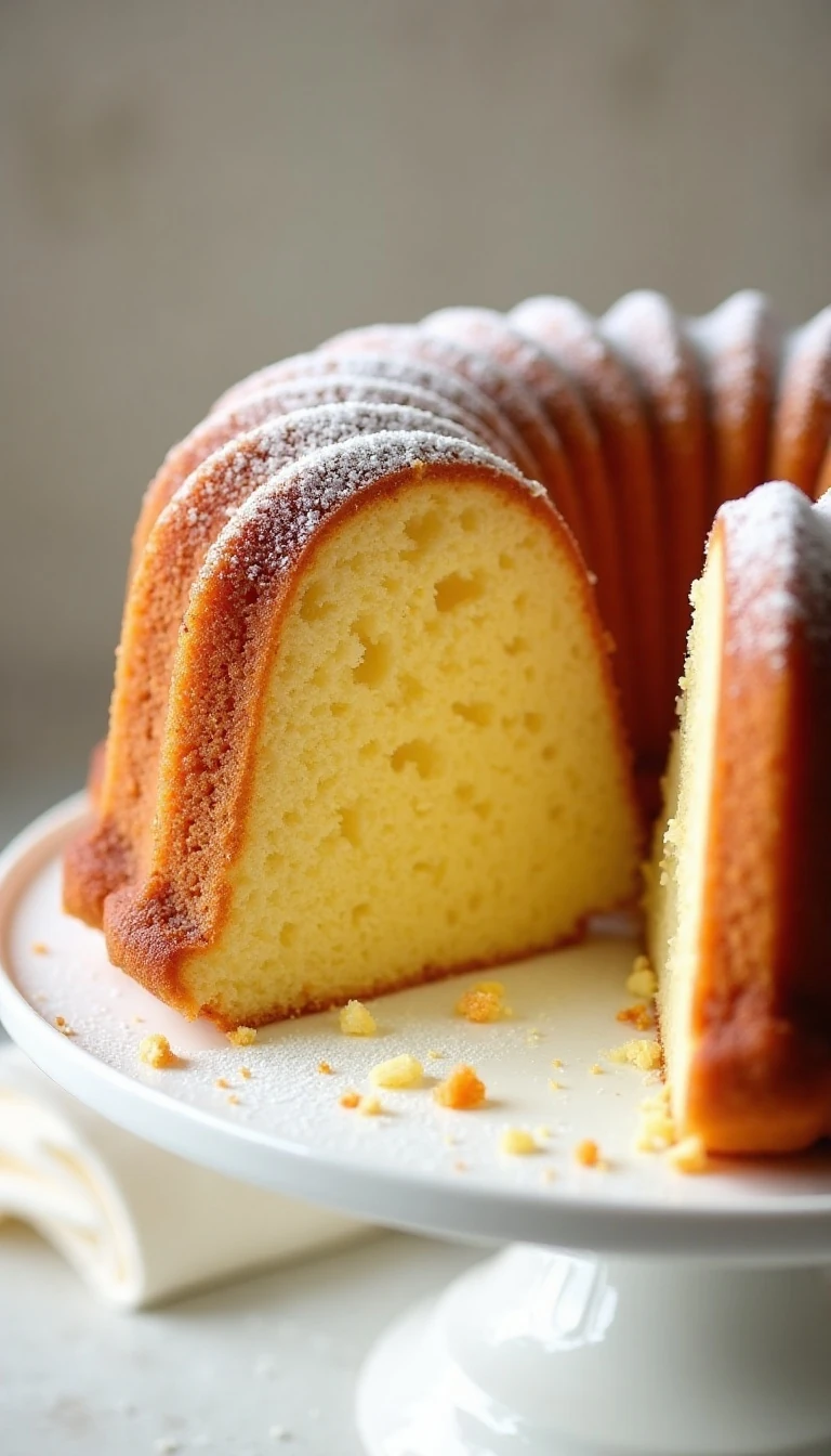 Easy Cake Mix Butter Cake Recipe