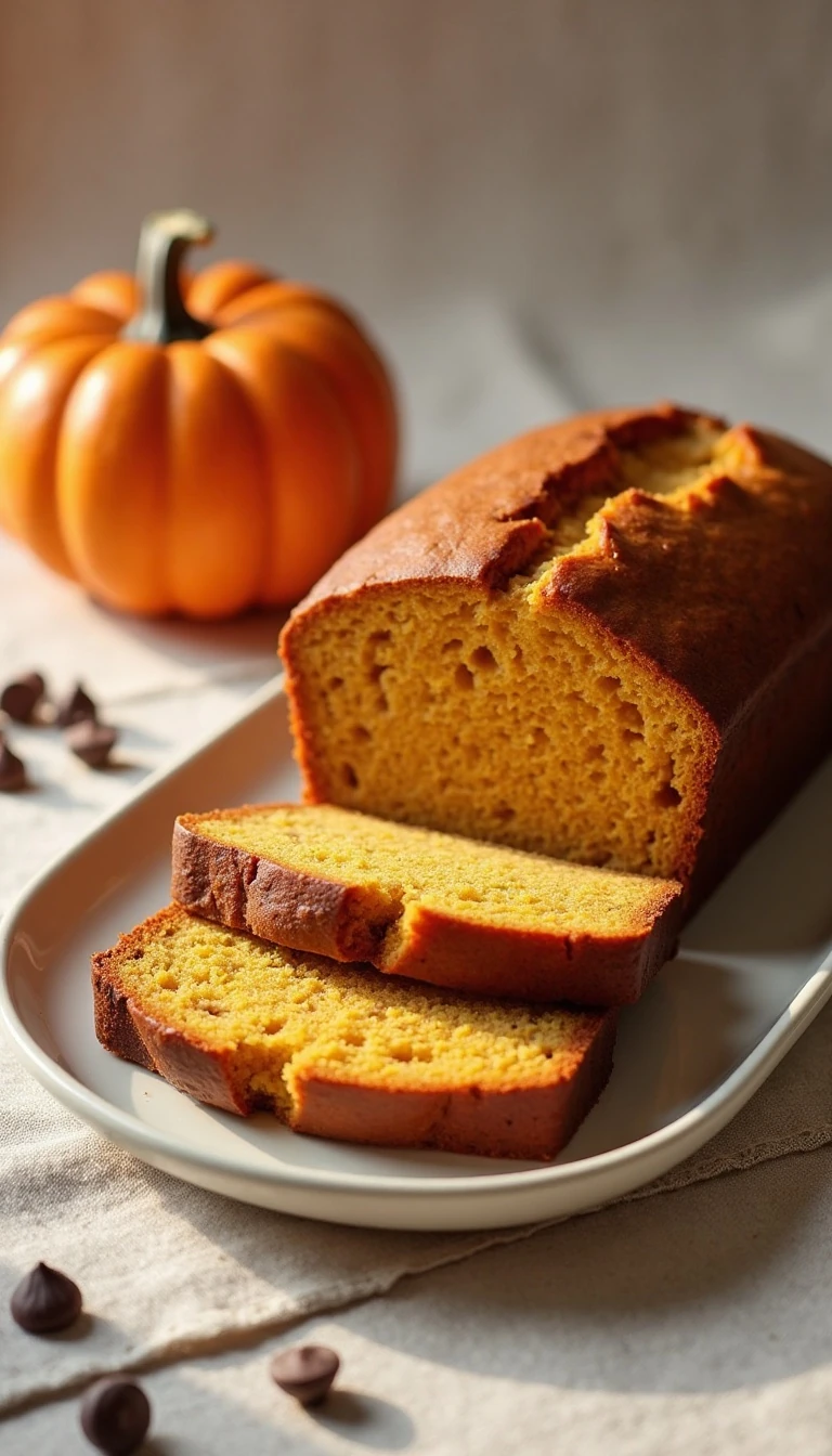 Easy 3-Ingredient Cake Mix Pumpkin Bread Recipe