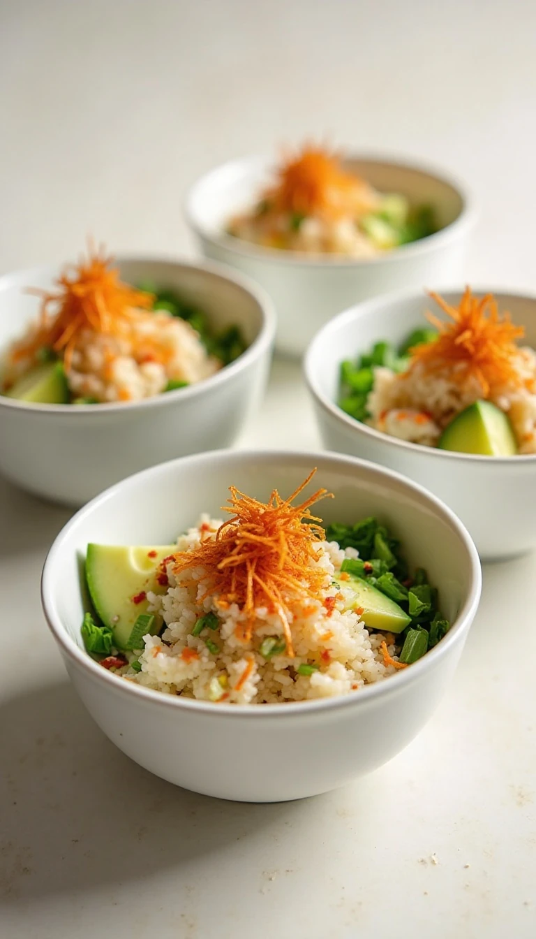 Deconstructed California Roll Salad Recipe (Easy & Refreshing)