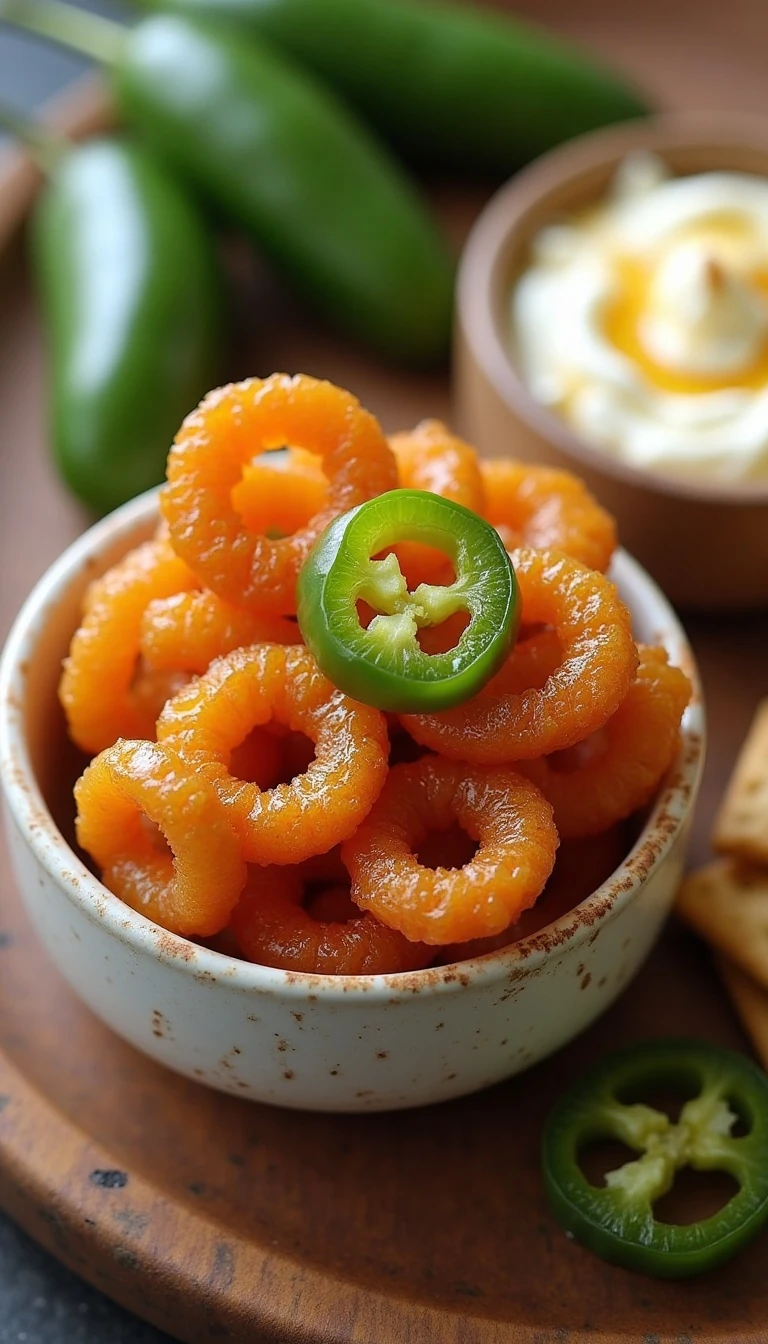 Sweet and Spicy Candied Jalapeños Recipe (Cowboy Candy)
