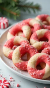 Candy Cane Sugar Cookies Recipe: Festive and Easyaval