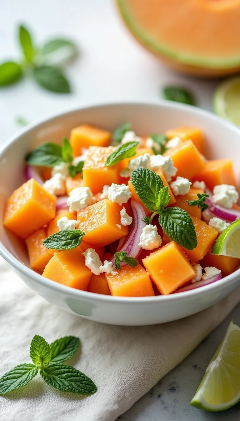 Refreshing Cantaloupe Salad Recipes to Try