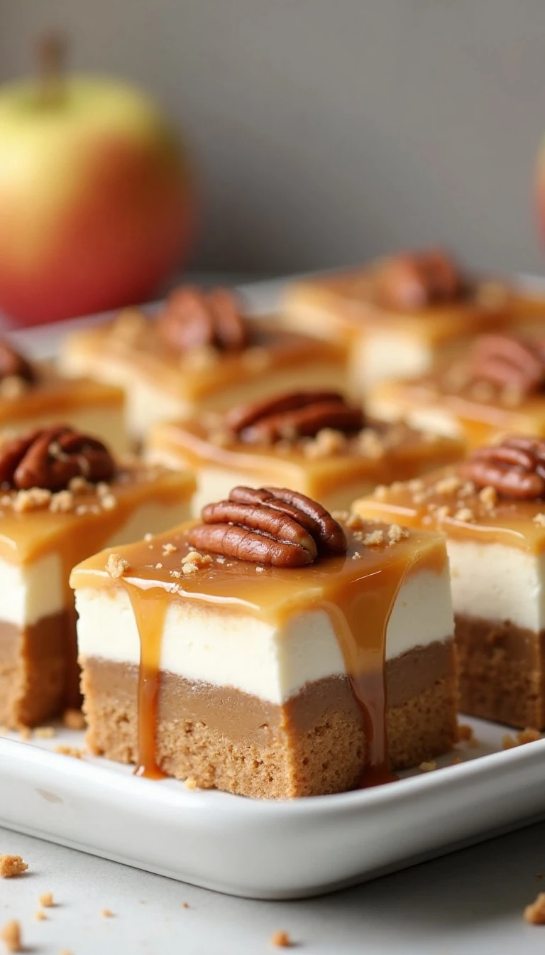 Easy Caramel Apple Lush Bars Recipe: No-Bake Candy-Style Dessert