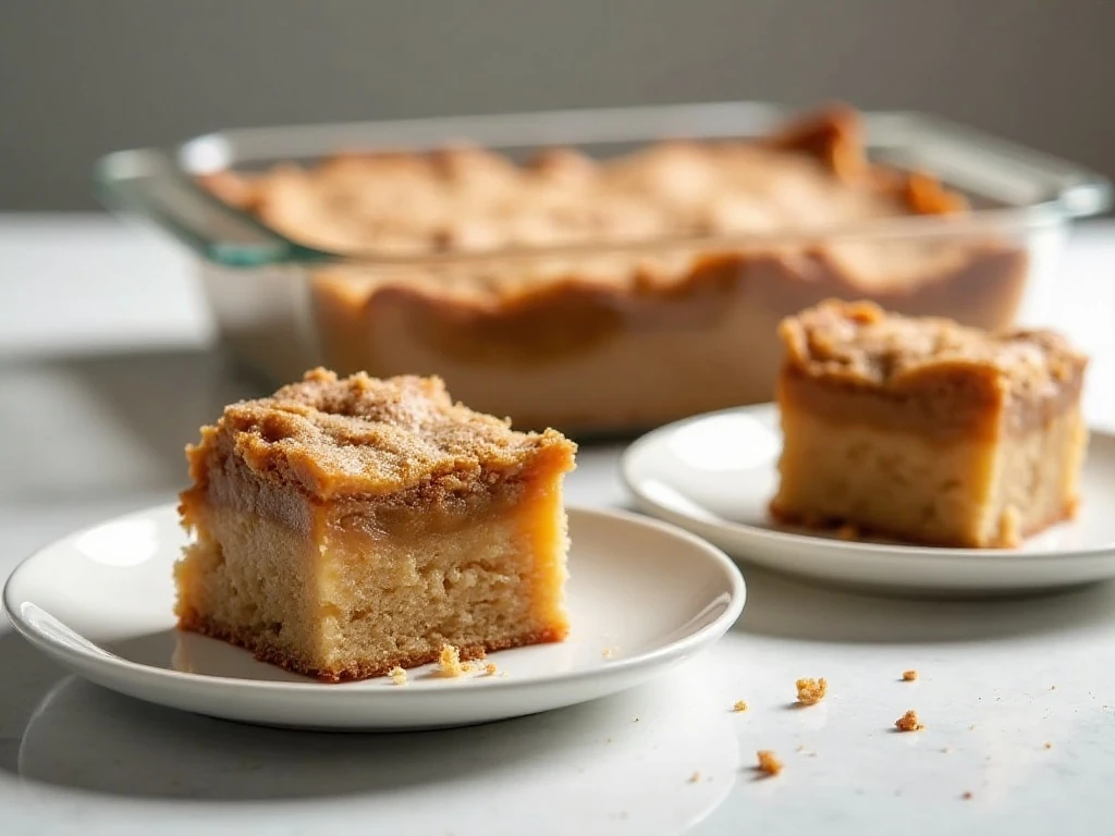 Refrigerated caramel apple lush bars ready to serve