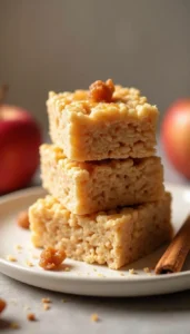 Caramel Apple Rice Krispie Treats Made Easy