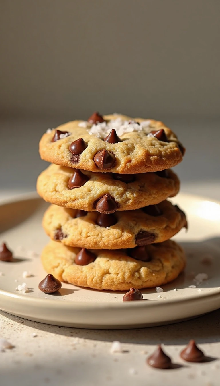 Irresistible Caramel Chocolate Chip Cookies Recipe