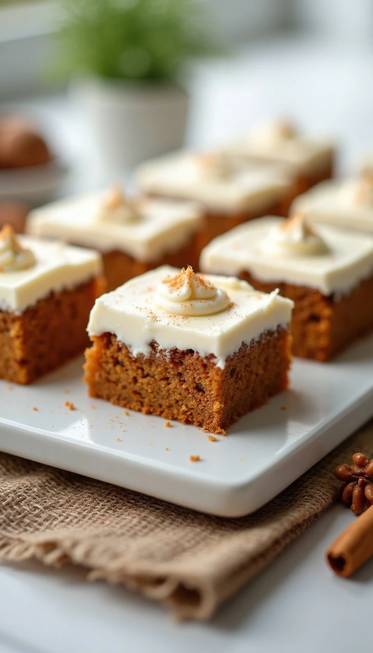 Carrot Cake Cookie Bars: A Soft, Spiced Treat