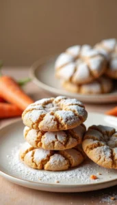 Carrot Cake Mix Crinkle Cookies Made Easy