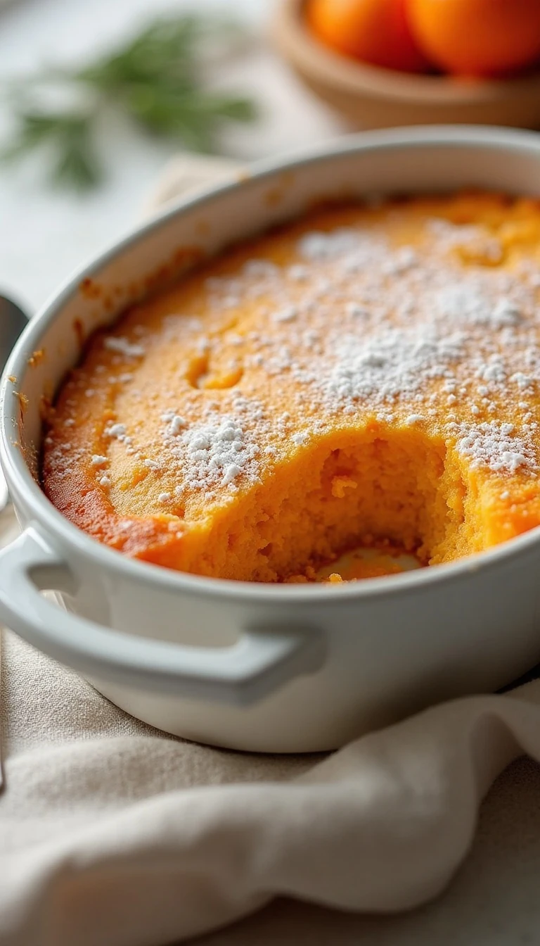 Easy Carrot Souffle Recipe (Sweet and Simple)
