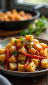 Crispy Cast Iron Skillet Home Fries Recipe