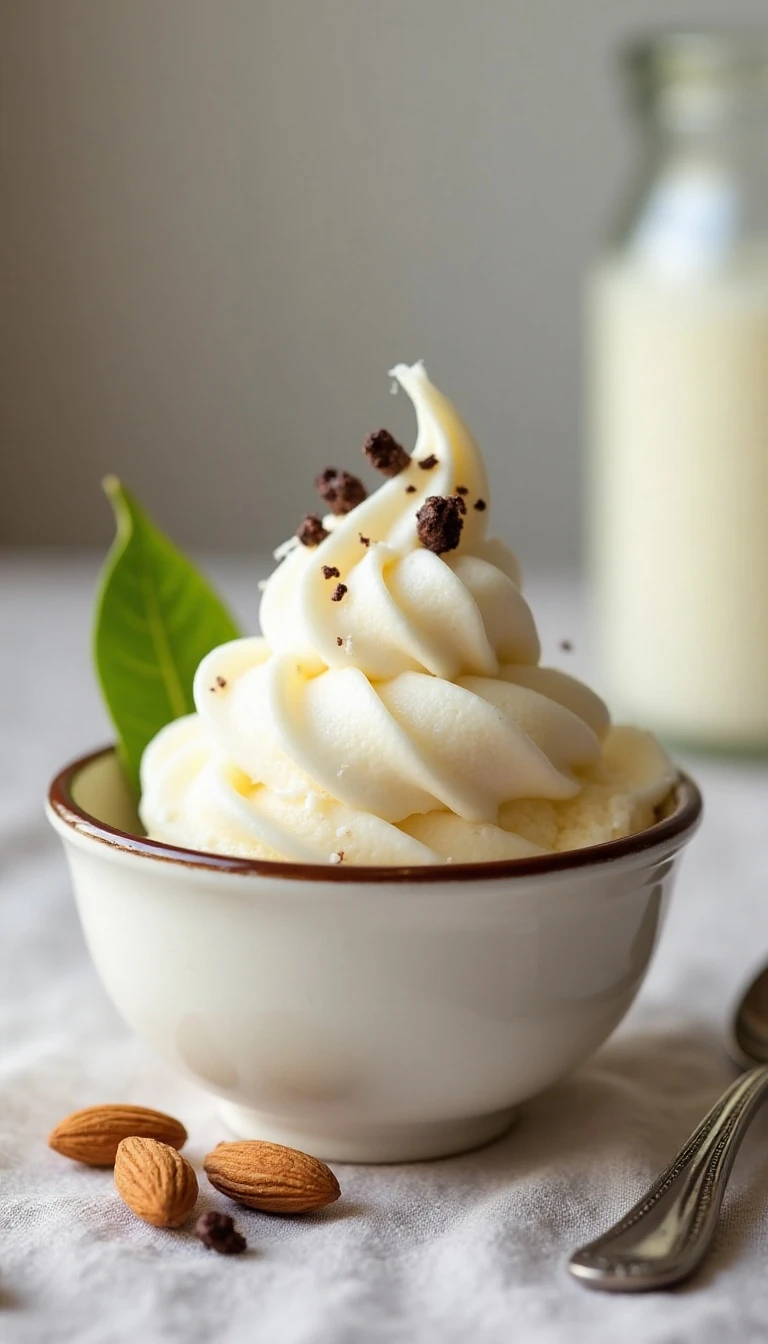 Low-Carb Cauliflower Ice Cream (Keto, Paleo & Vegan)