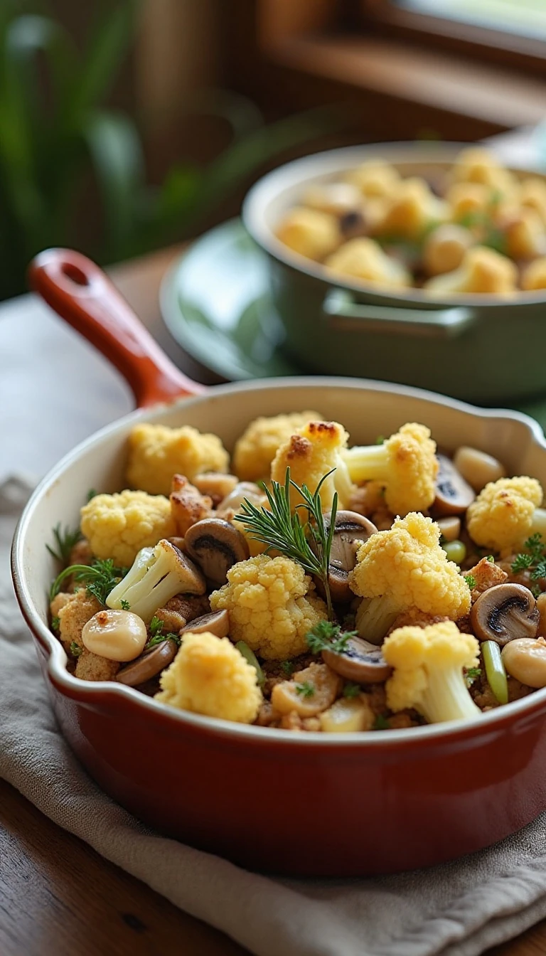 Best Flavor-Packed Cauliflower Stuffing Recipe