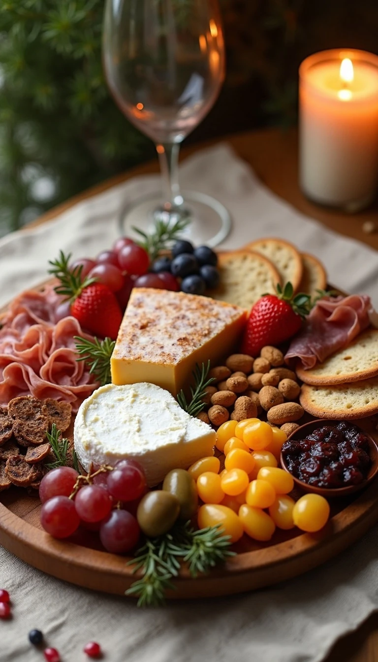 Romantic Charcuterie Board for Date Night: Easy & Elegant Ideas