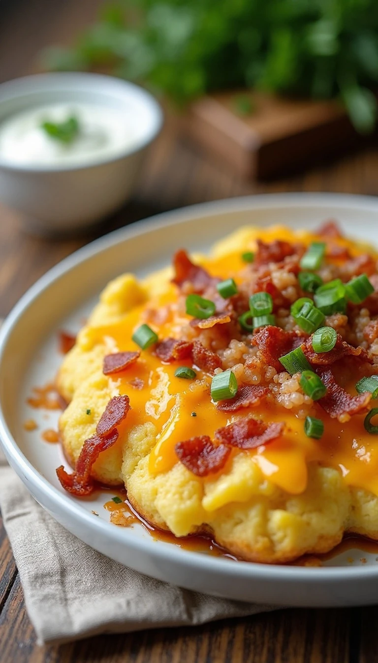 Cheddar Bacon Ranch Smashed Potatoes Everyone Loves
