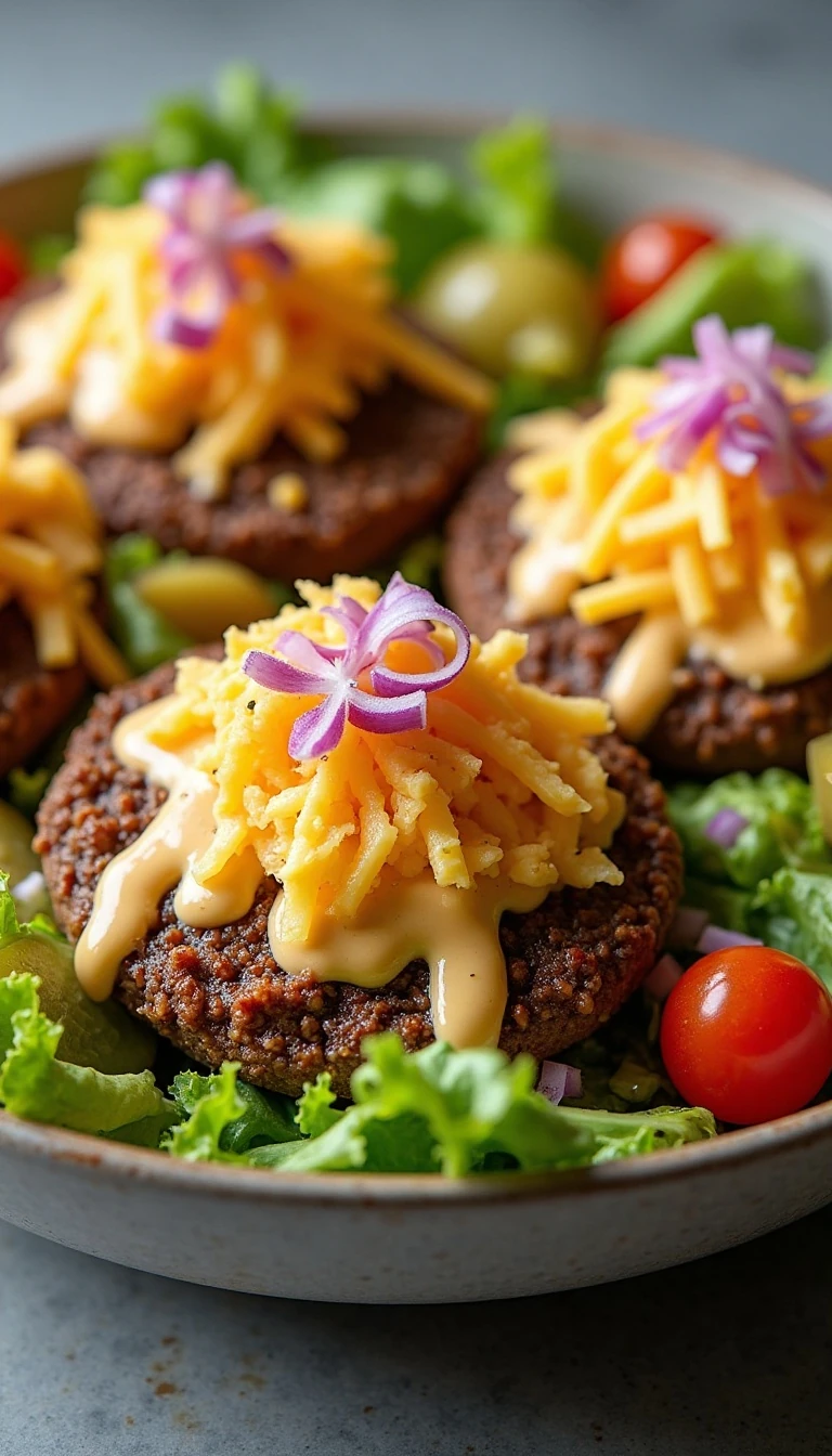 Easy Cheeseburger Salad Recipe (Low Carb & Delicious)