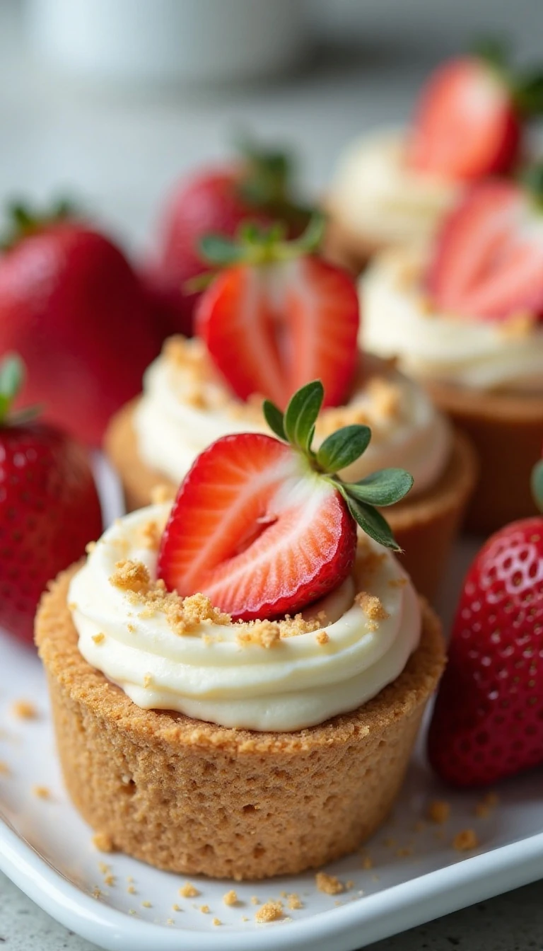 Easy Cheesecake Stuffed Strawberries Recipe