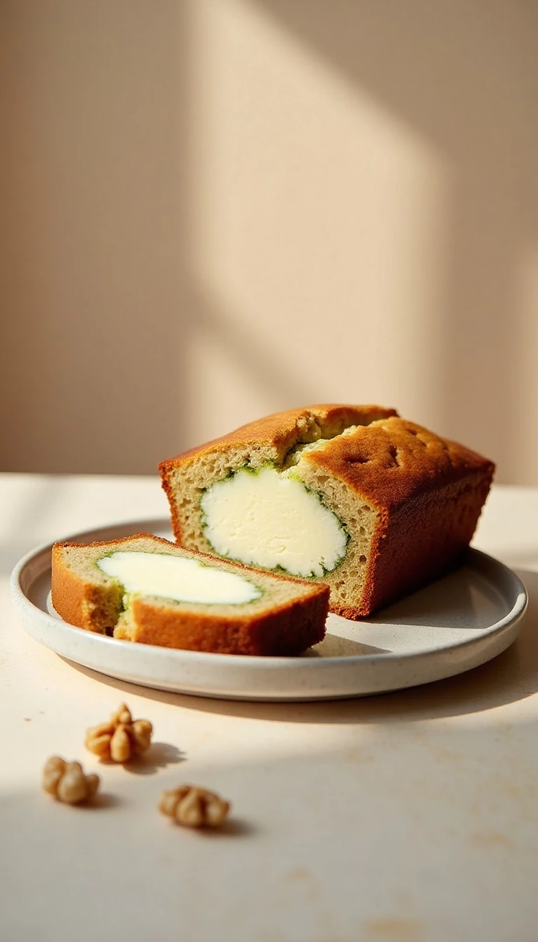 Cheesecake Zucchini Bread Recipe That's Extra Moist