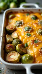 Cheesy Brussels Sprouts Everyone Will Crave